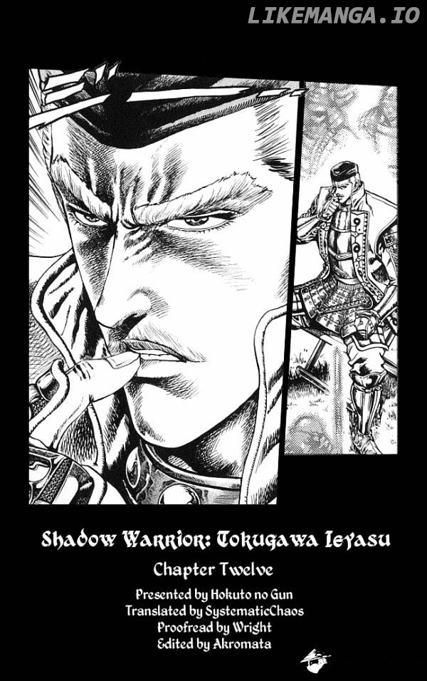 Kagemusha - Tokugawa Ieyasu chapter 12 - page 21