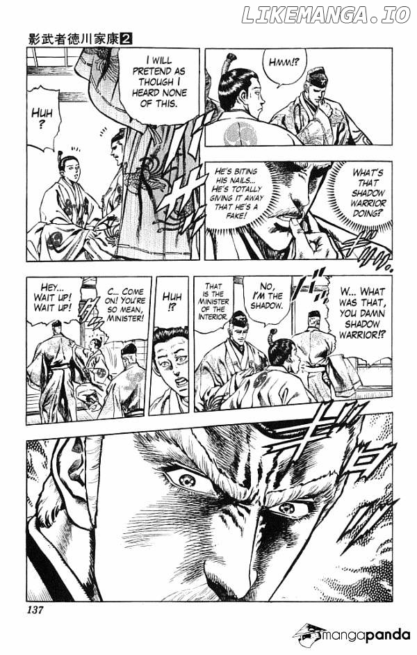 Kagemusha - Tokugawa Ieyasu chapter 12 - page 9