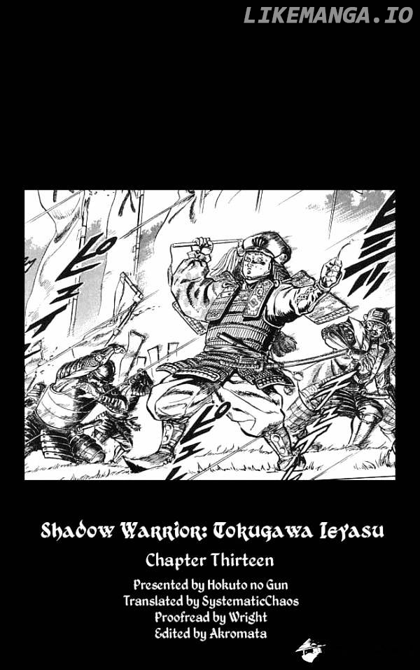 Kagemusha - Tokugawa Ieyasu chapter 13 - page 18