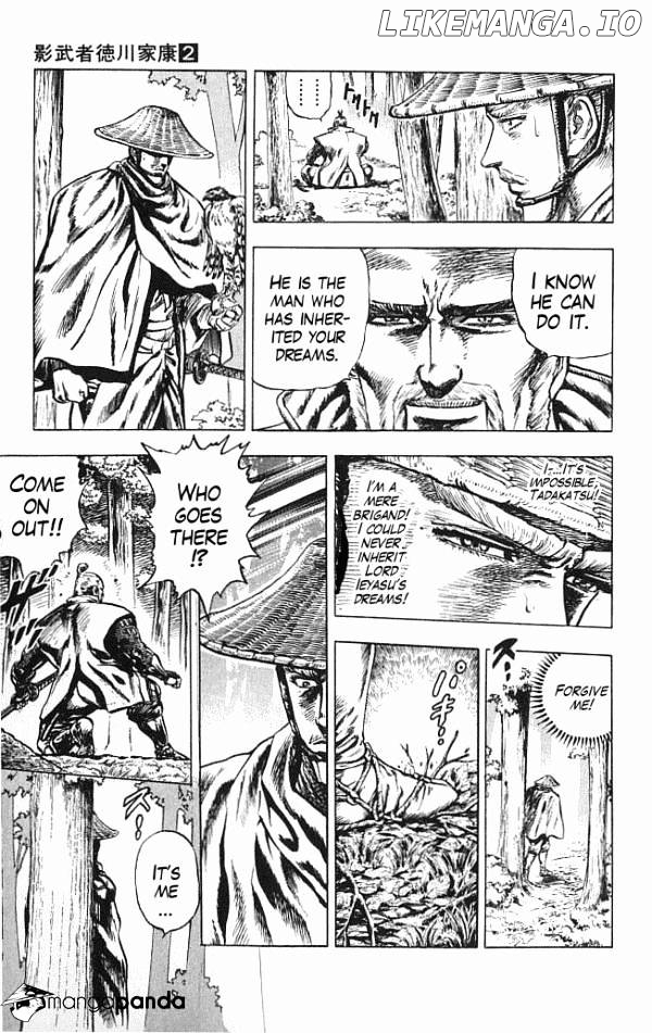Kagemusha - Tokugawa Ieyasu chapter 14 - page 21