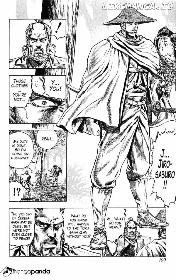Kagemusha - Tokugawa Ieyasu chapter 14 - page 22