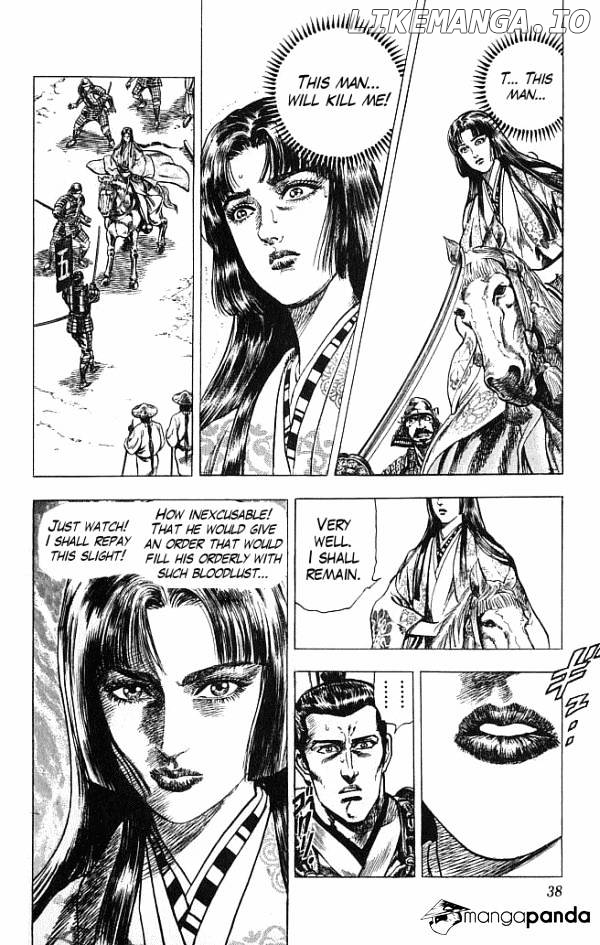 Kagemusha - Tokugawa Ieyasu chapter 16 - page 10