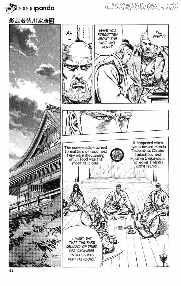 Kagemusha - Tokugawa Ieyasu chapter 16 - page 13