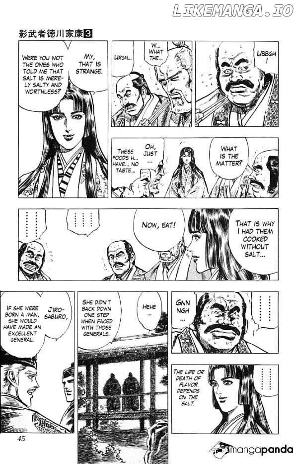 Kagemusha - Tokugawa Ieyasu chapter 16 - page 17
