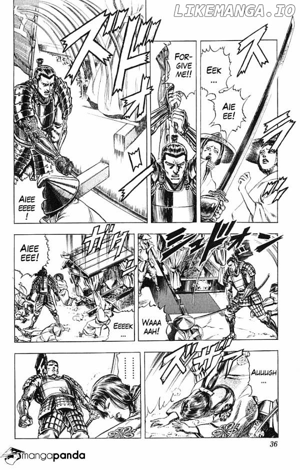 Kagemusha - Tokugawa Ieyasu chapter 16 - page 8