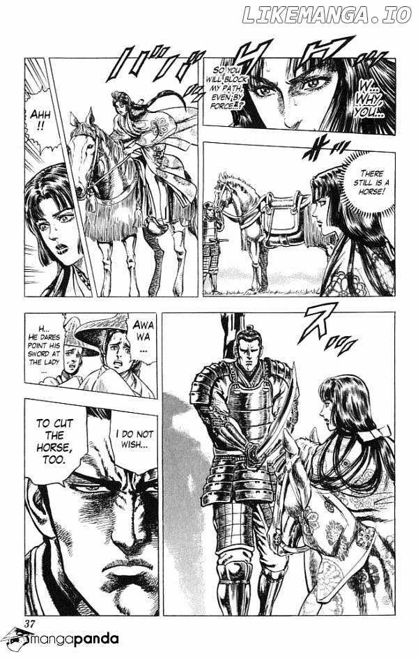 Kagemusha - Tokugawa Ieyasu chapter 16 - page 9