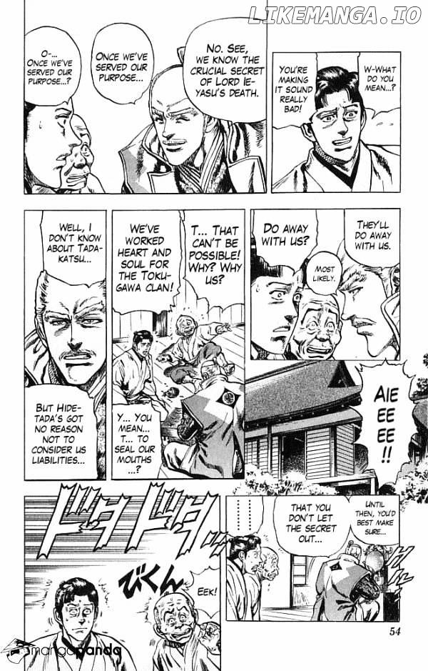 Kagemusha - Tokugawa Ieyasu chapter 17 - page 5
