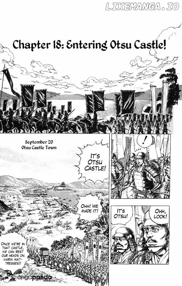 Kagemusha - Tokugawa Ieyasu chapter 18 - page 1