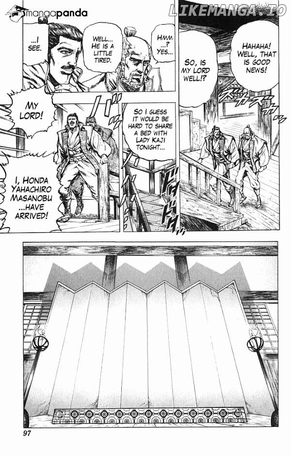 Kagemusha - Tokugawa Ieyasu chapter 19 - page 10