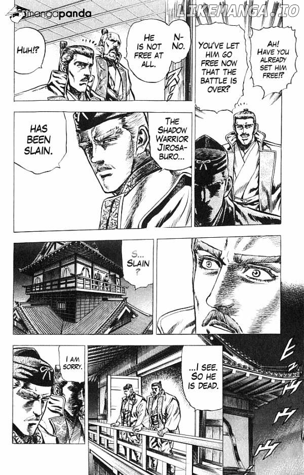 Kagemusha - Tokugawa Ieyasu chapter 19 - page 13