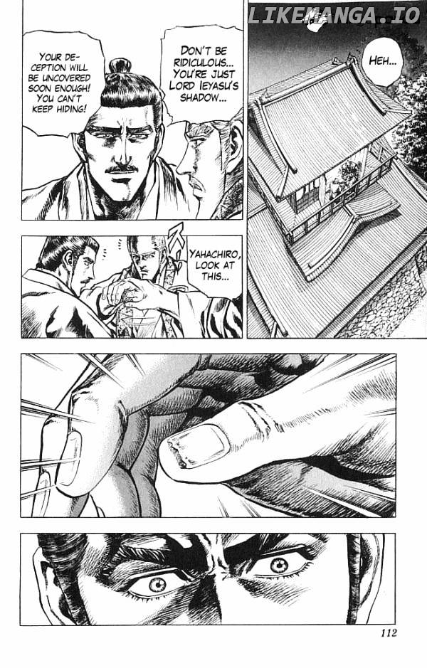 Kagemusha - Tokugawa Ieyasu chapter 20 - page 6