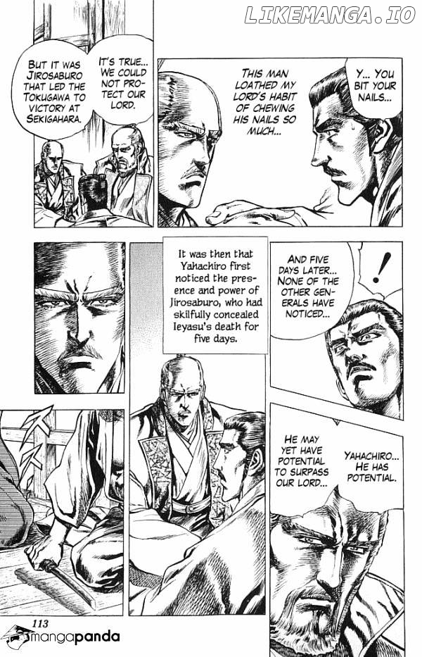 Kagemusha - Tokugawa Ieyasu chapter 20 - page 7