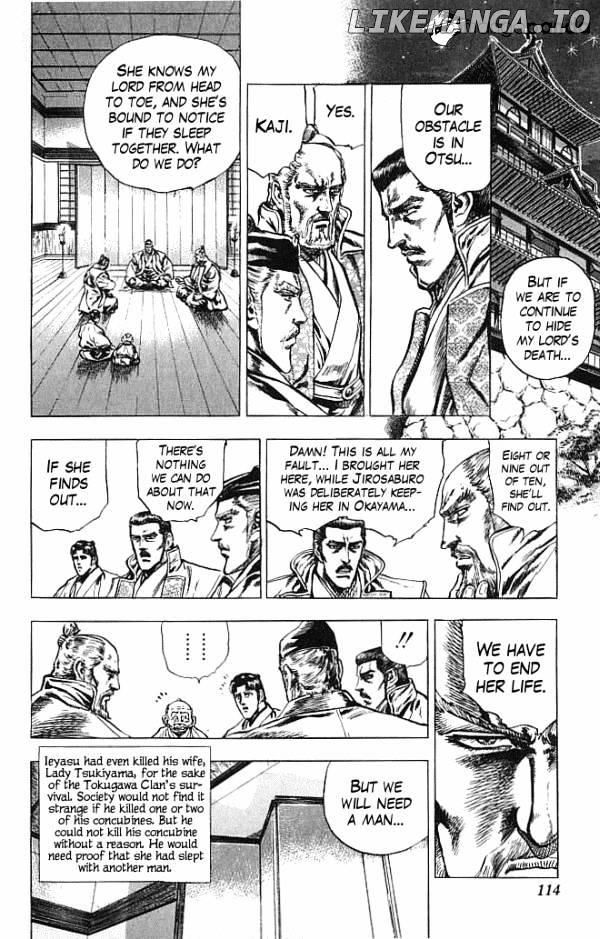 Kagemusha - Tokugawa Ieyasu chapter 20 - page 8