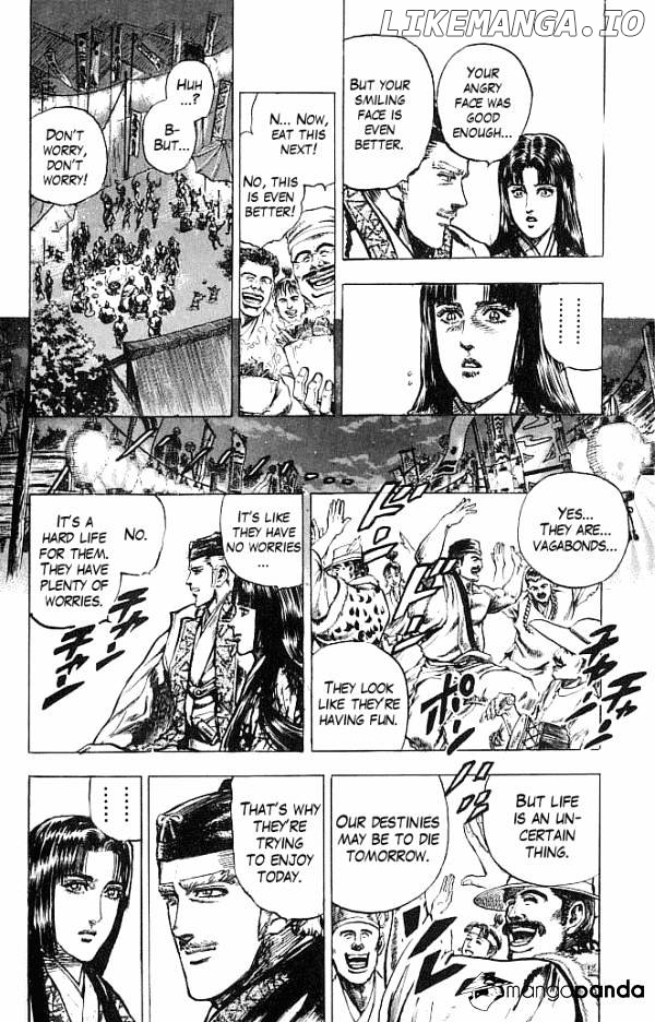 Kagemusha - Tokugawa Ieyasu chapter 22 - page 16
