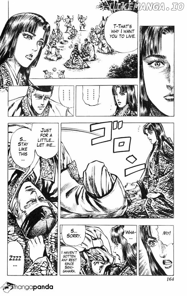 Kagemusha - Tokugawa Ieyasu chapter 22 - page 18