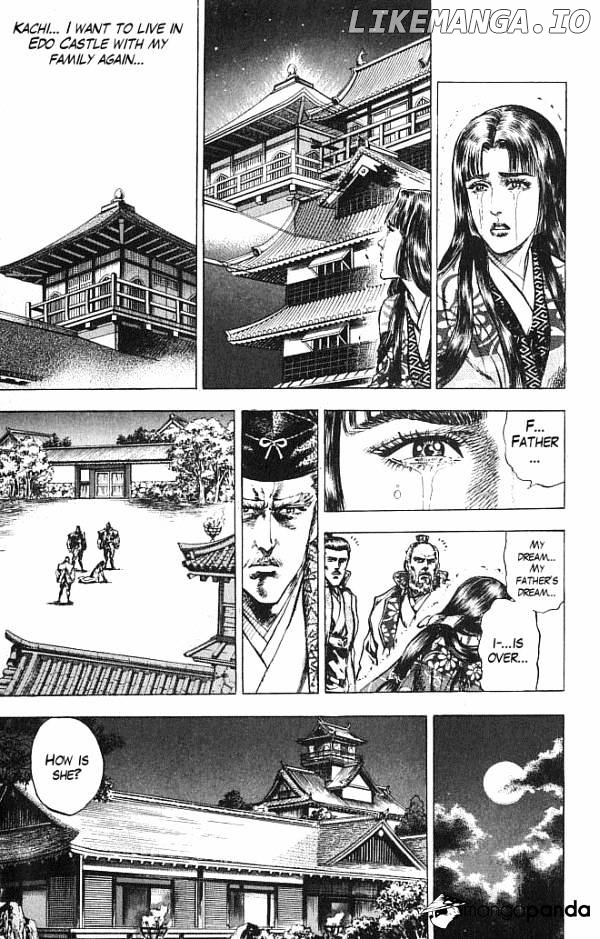 Kagemusha - Tokugawa Ieyasu chapter 22 - page 3