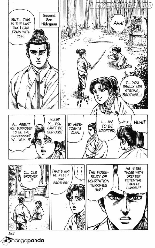 Kagemusha - Tokugawa Ieyasu chapter 23 - page 17