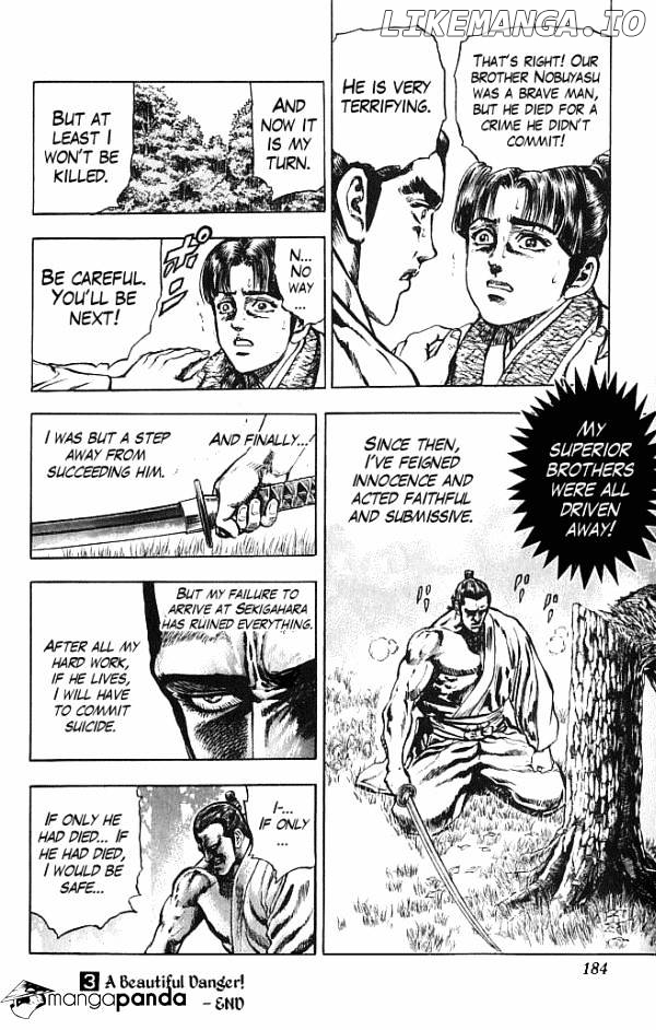 Kagemusha - Tokugawa Ieyasu chapter 23 - page 18
