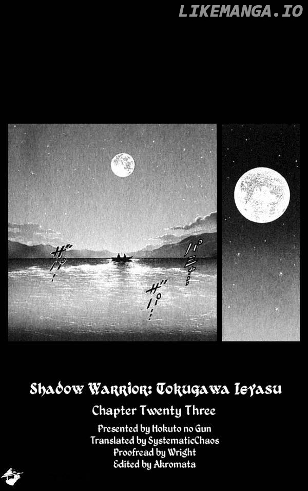 Kagemusha - Tokugawa Ieyasu chapter 23 - page 20