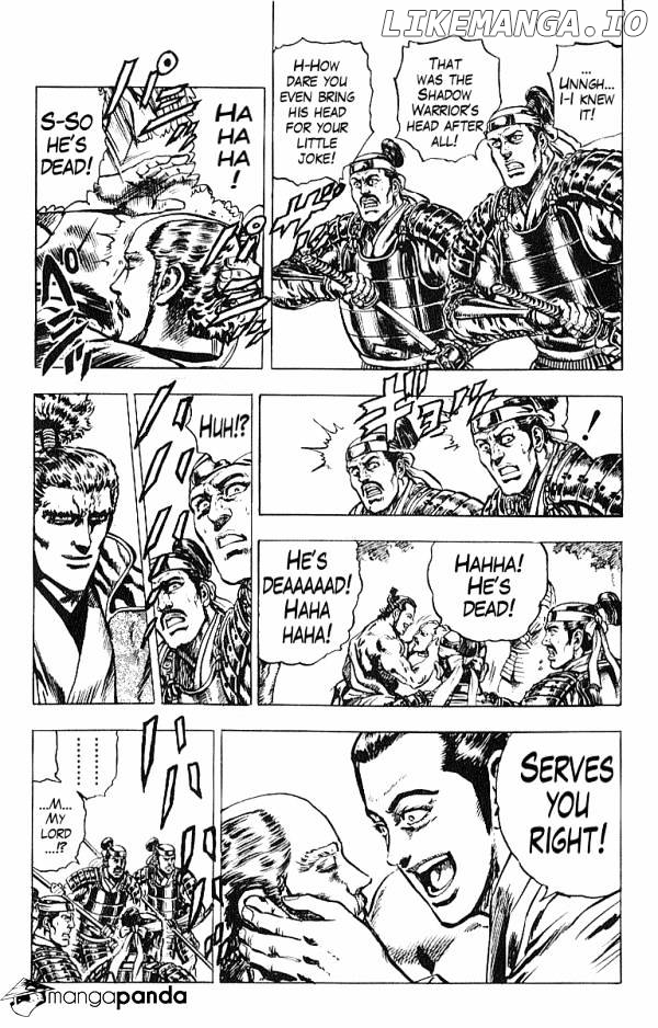 Kagemusha - Tokugawa Ieyasu chapter 24 - page 20