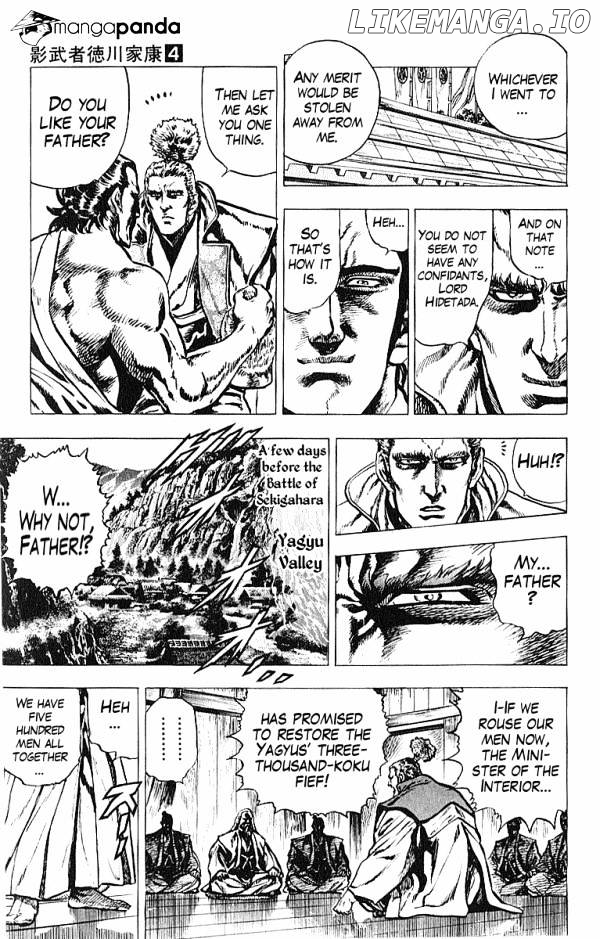 Kagemusha - Tokugawa Ieyasu chapter 24 - page 24