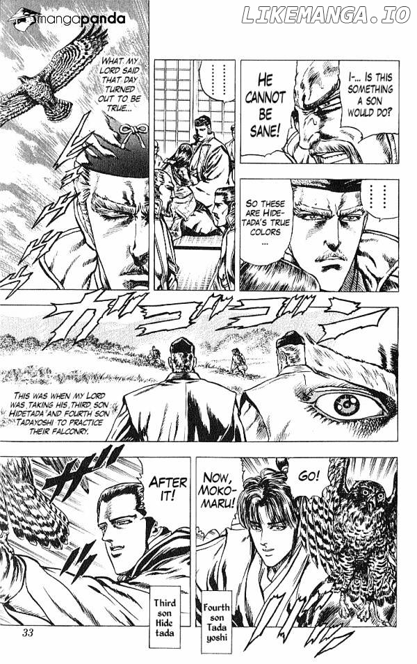 Kagemusha - Tokugawa Ieyasu chapter 25 - page 6