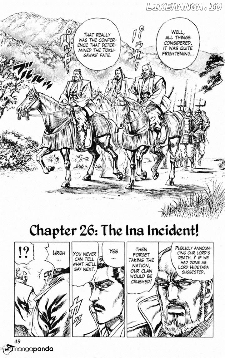 Kagemusha - Tokugawa Ieyasu chapter 26 - page 1