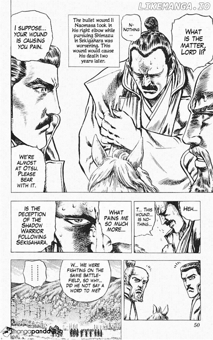 Kagemusha - Tokugawa Ieyasu chapter 26 - page 2