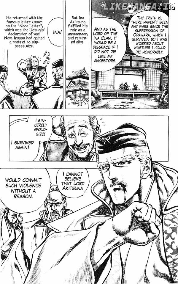 Kagemusha - Tokugawa Ieyasu chapter 27 - page 19