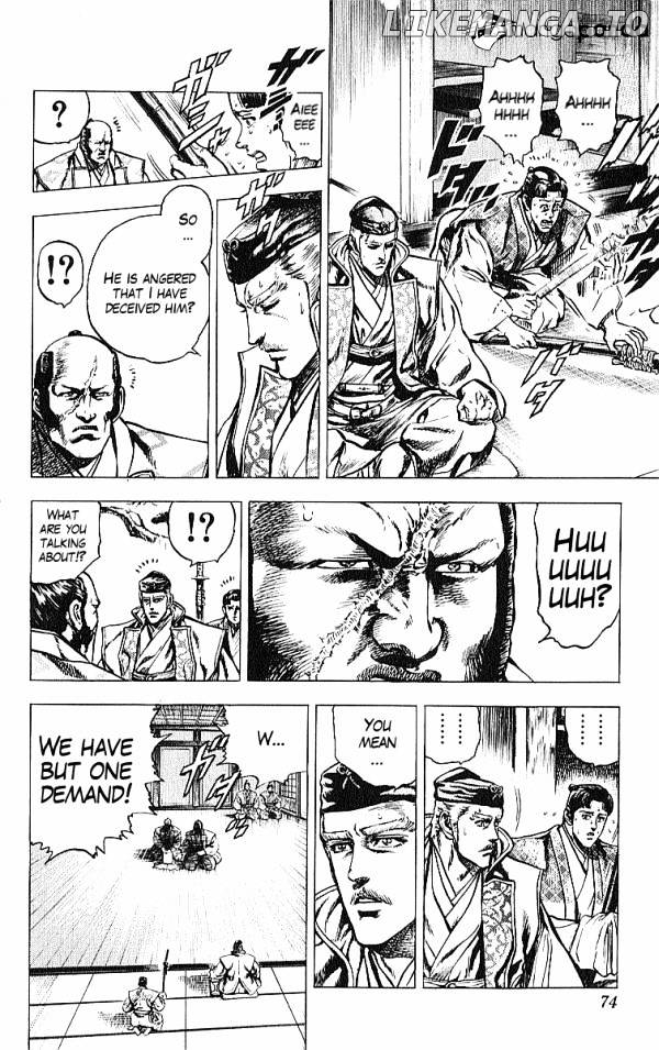 Kagemusha - Tokugawa Ieyasu chapter 27 - page 6