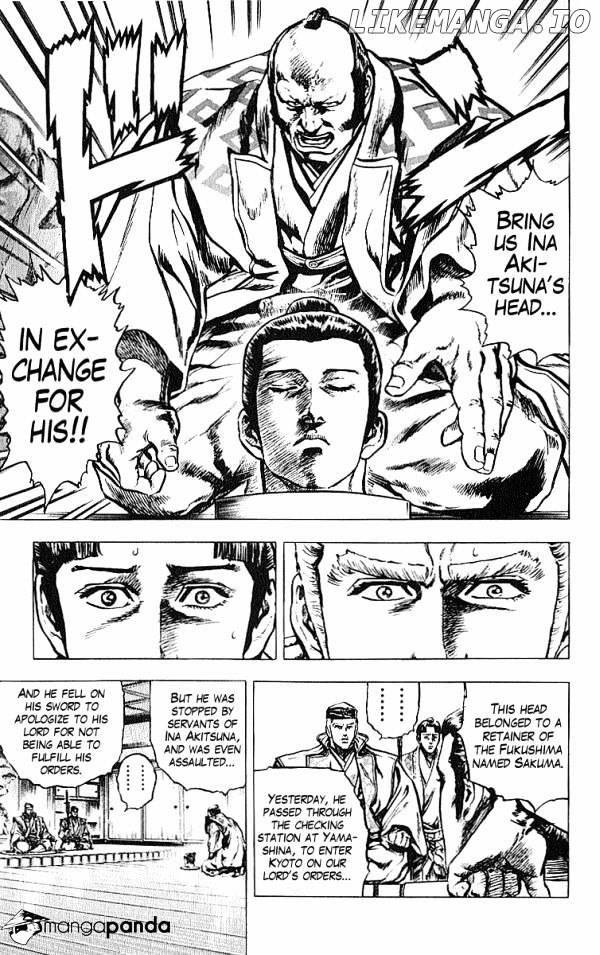 Kagemusha - Tokugawa Ieyasu chapter 27 - page 7