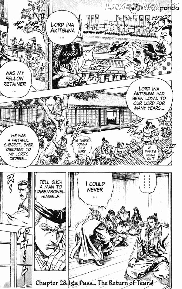 Kagemusha - Tokugawa Ieyasu chapter 28 - page 1