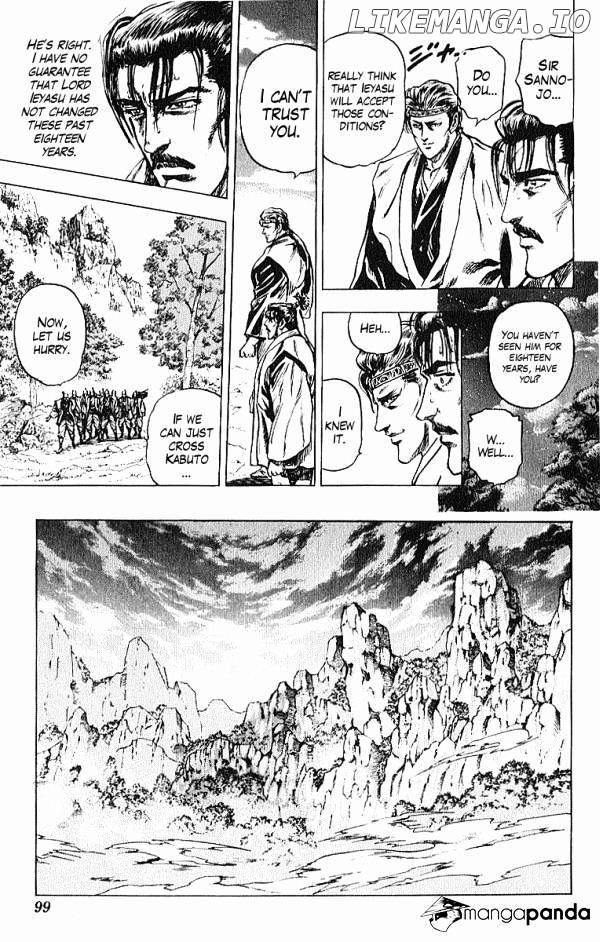 Kagemusha - Tokugawa Ieyasu chapter 28 - page 11
