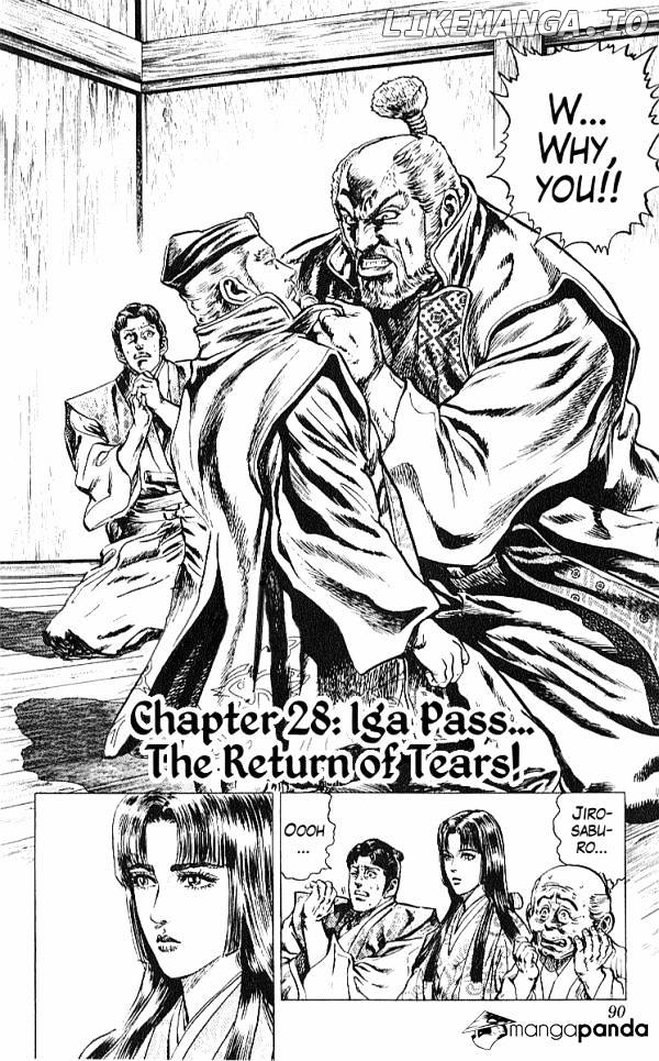 Kagemusha - Tokugawa Ieyasu chapter 28 - page 2