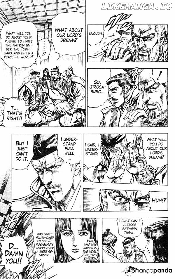 Kagemusha - Tokugawa Ieyasu chapter 28 - page 3