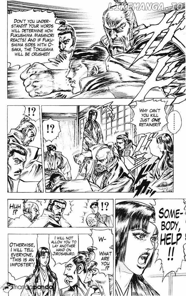 Kagemusha - Tokugawa Ieyasu chapter 28 - page 4