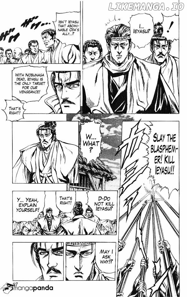 Kagemusha - Tokugawa Ieyasu chapter 28 - page 9