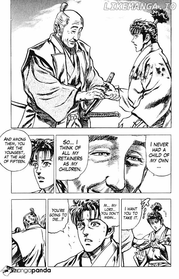 Kagemusha - Tokugawa Ieyasu chapter 29 - page 14