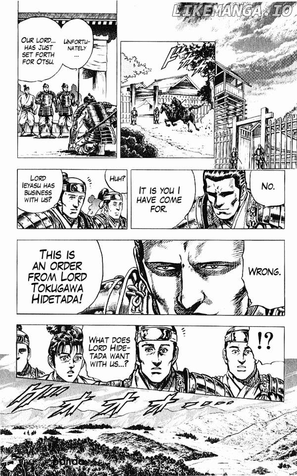 Kagemusha - Tokugawa Ieyasu chapter 29 - page 16