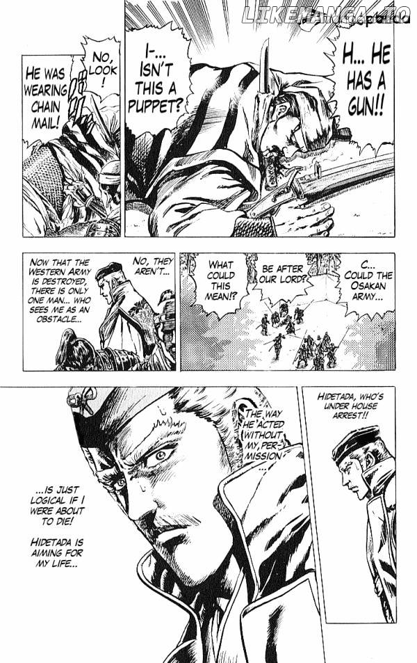 Kagemusha - Tokugawa Ieyasu chapter 31 - page 19