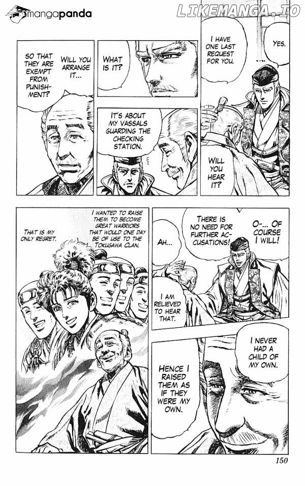 Kagemusha - Tokugawa Ieyasu chapter 31 - page 4