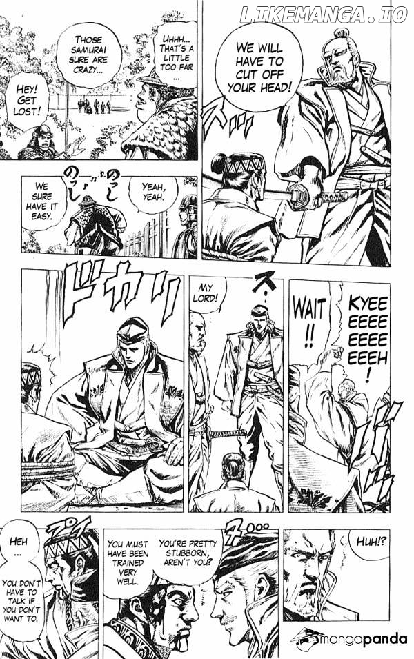 Kagemusha - Tokugawa Ieyasu chapter 32 - page 11