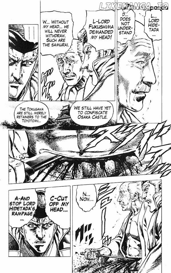 Kagemusha - Tokugawa Ieyasu chapter 32 - page 16