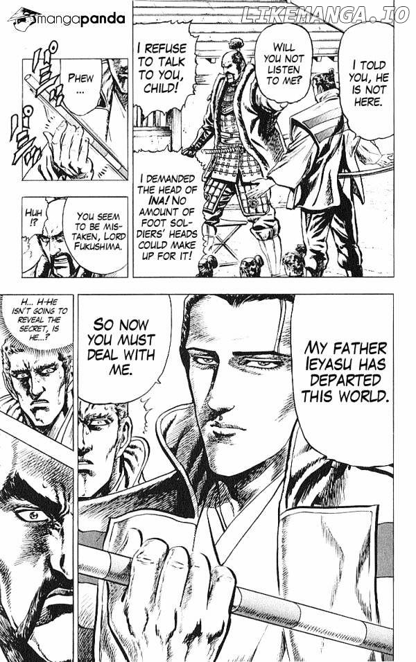 Kagemusha - Tokugawa Ieyasu chapter 32 - page 19