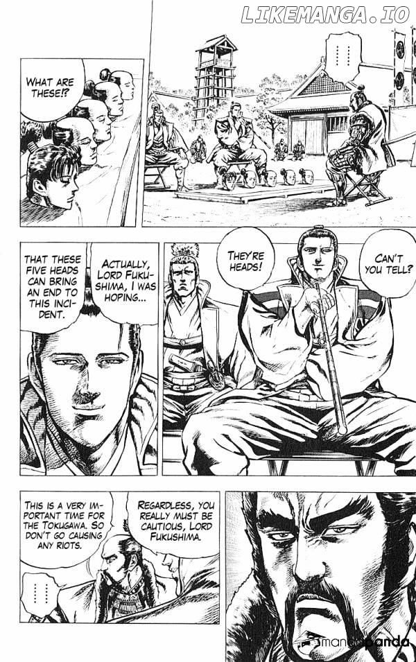 Kagemusha - Tokugawa Ieyasu chapter 32 - page 8