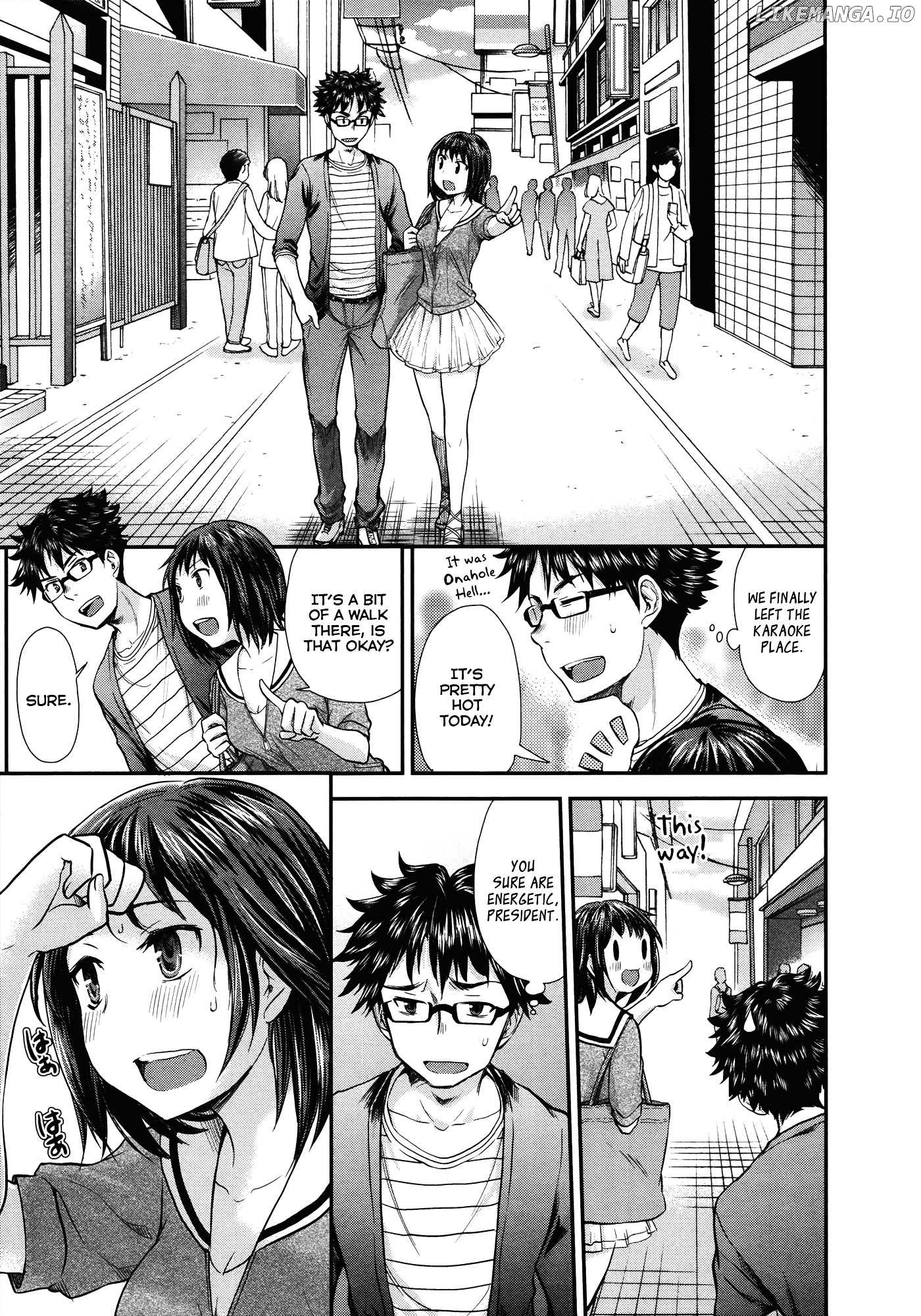 SE - Manga chapter 9 - page 13
