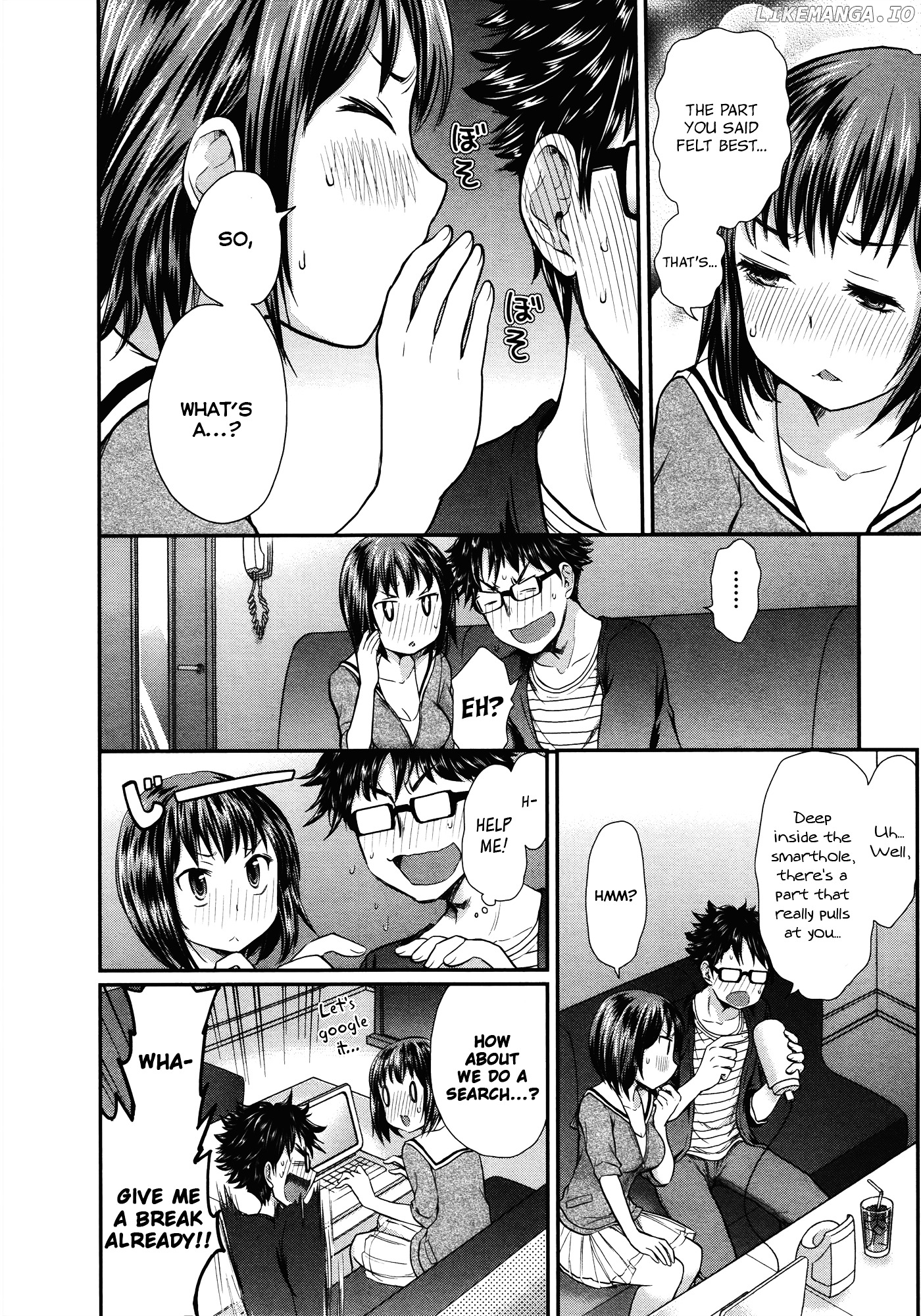 SE - Manga chapter 9 - page 4