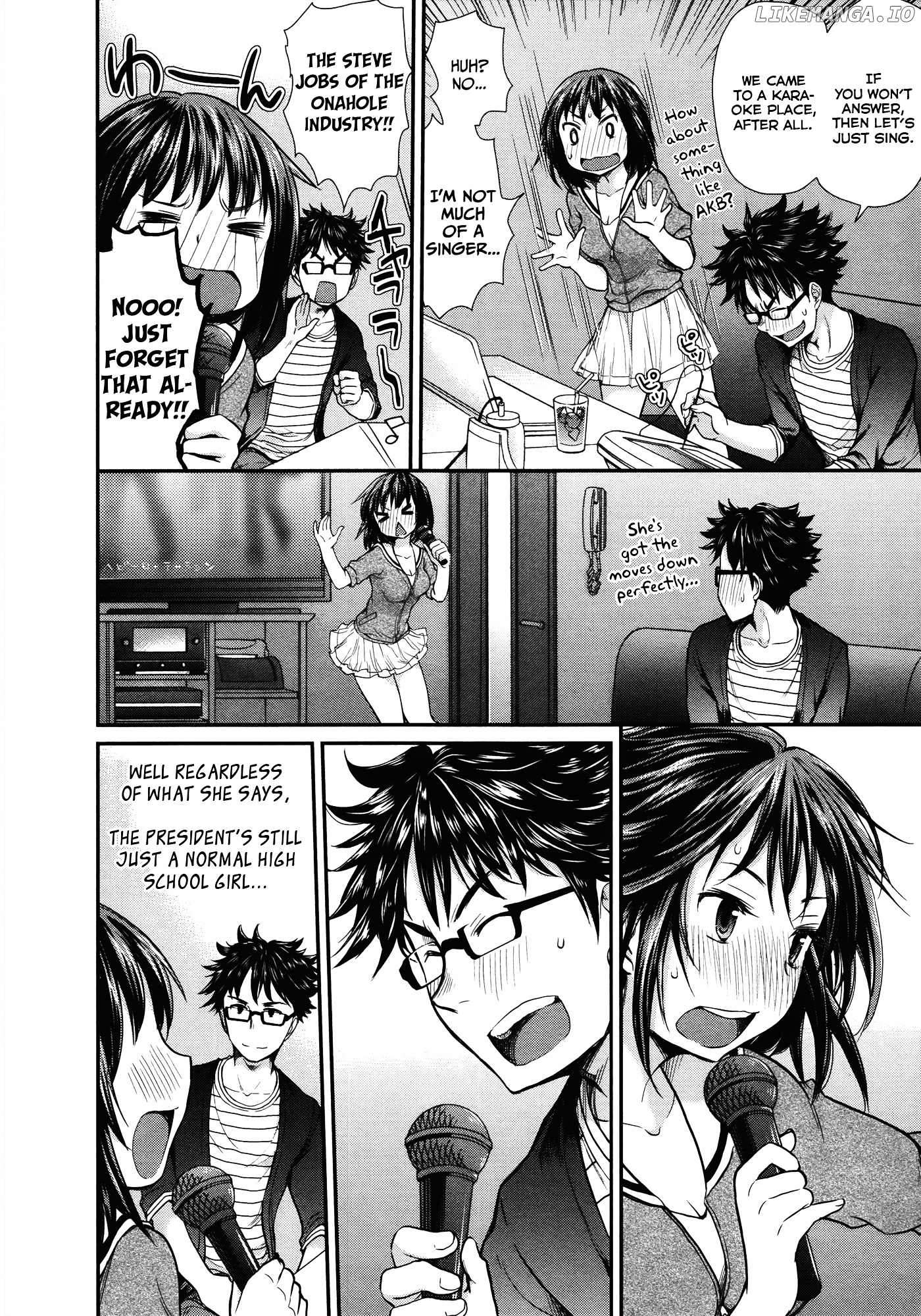 SE - Manga chapter 9 - page 8