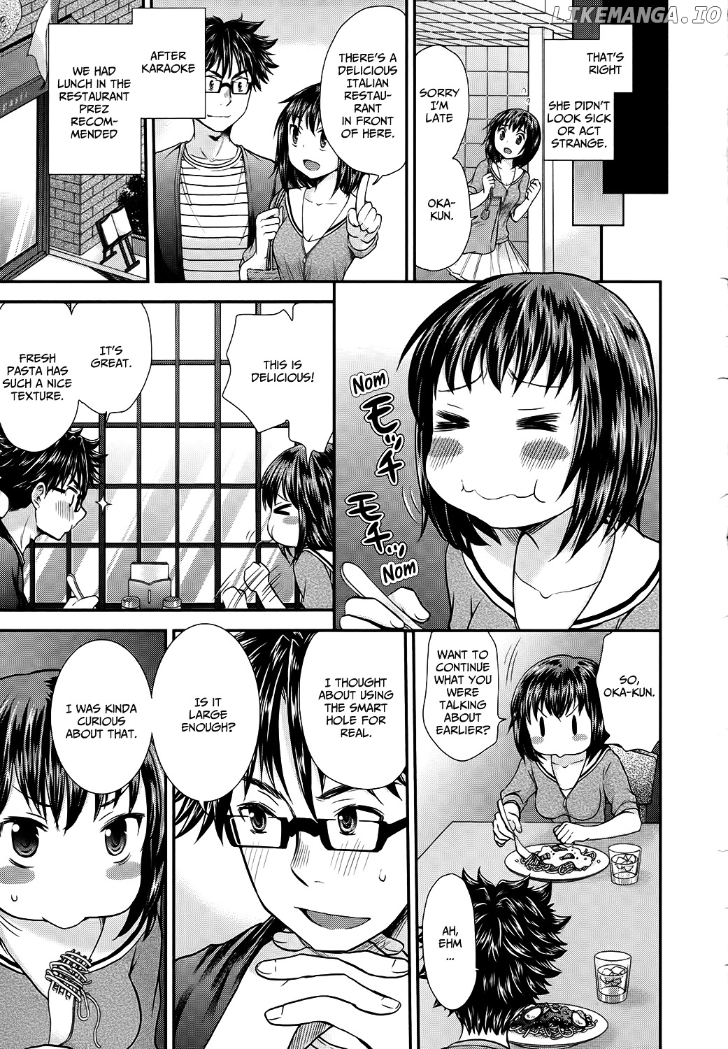 SE - Manga chapter 10 - page 5