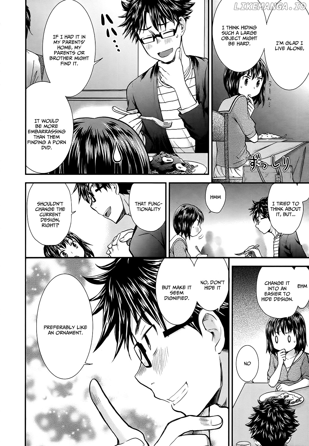 SE - Manga chapter 10 - page 6